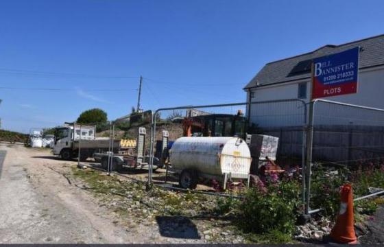 Building Plot in Redruth photo