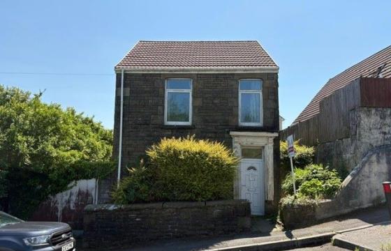 Detached House In Need Of Refurbishment in Treboeth photo