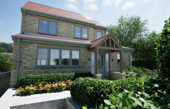 A freehold plot in Berkhamsted photo