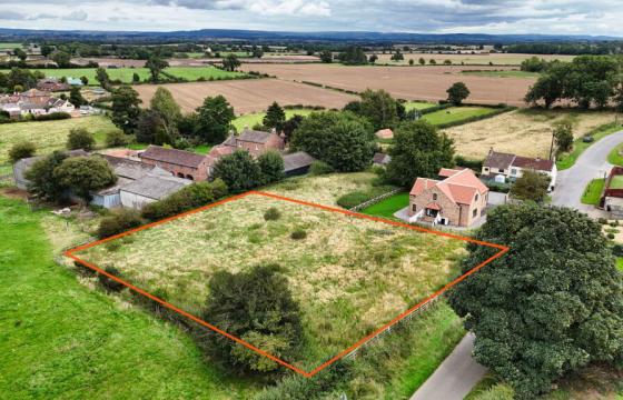 Land for sale in Thrintoft photo