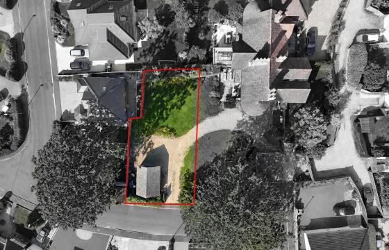 Plot with PP for sale in Walkford photo