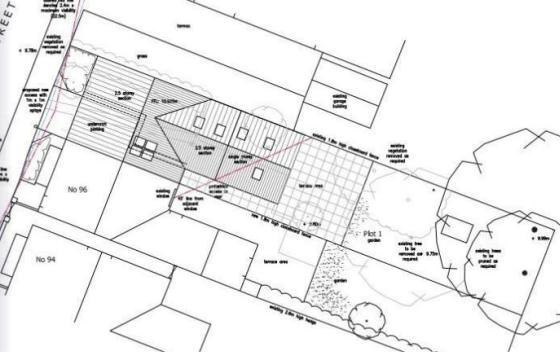 Plot for sale in Coalville photo