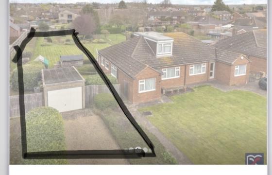 Plot with PP for sale in Old Stratford photo