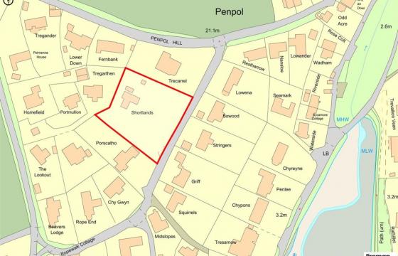 Land for sale in Penpol photo