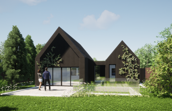 Plot with PP for sale in Chorleywood Bottom photo