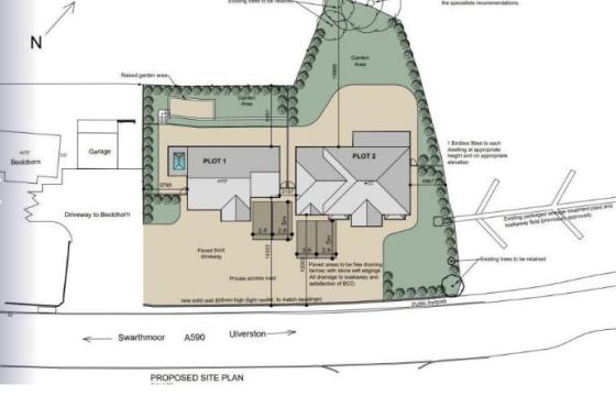 Land for sale in Swarthmoor photo