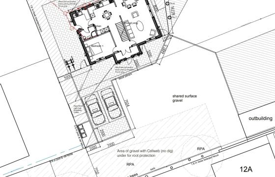 Plot with PP for sale in Mepal photo