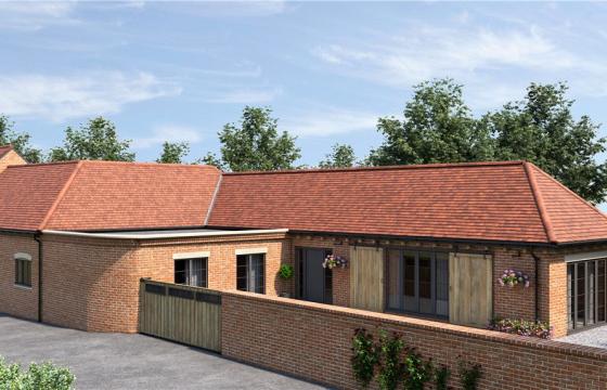 Plot with PP for sale in Great Bedwyn photo