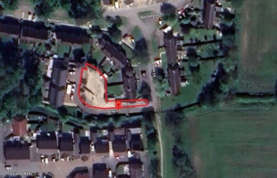 FANTASTIC RESIDENTIAL BUILDING PLOT IN With St Hugh's photo