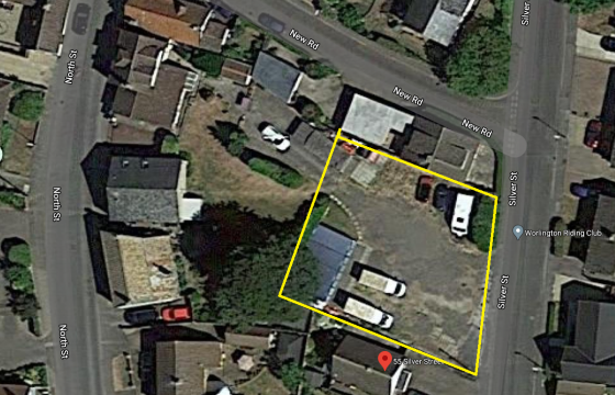 Plot with PP for sale in Cambridgeshire photo
