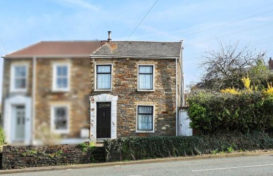 Semi detached property project to renovate in Llanelli photo