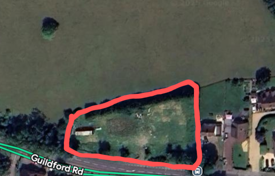 Plot with PP for sale in Rudgwick photo