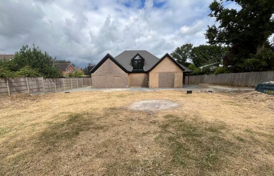 A nearly complete development in Cranleigh photo