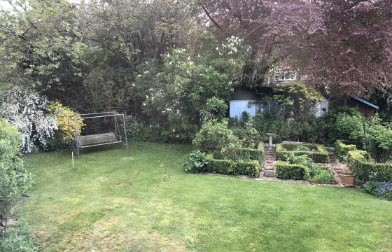 Plot with PP for sale in Saxby All Saints photo