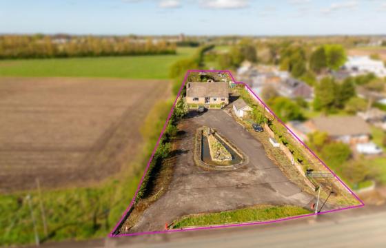 Plot with PP for sale in Bowker's Green photo