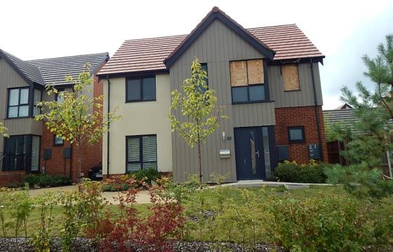Fire damaged three bedroom detached house in Sheringham photo
