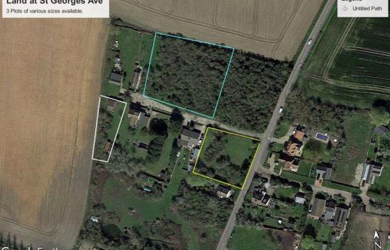Development plots in Eastchurch photo