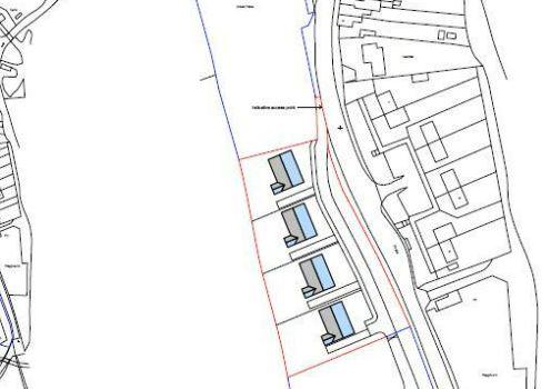 Development Site in Carmarthen photo