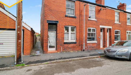 In need of renovation and repair in Leek photo