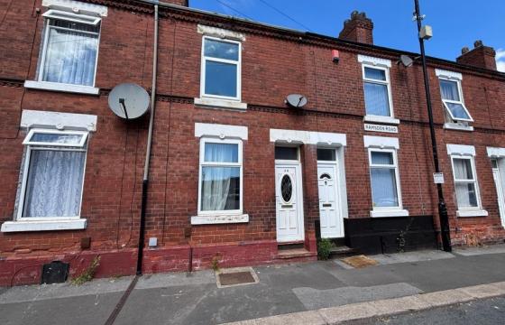 Mid terrace house for modernisation in Doncaster photo