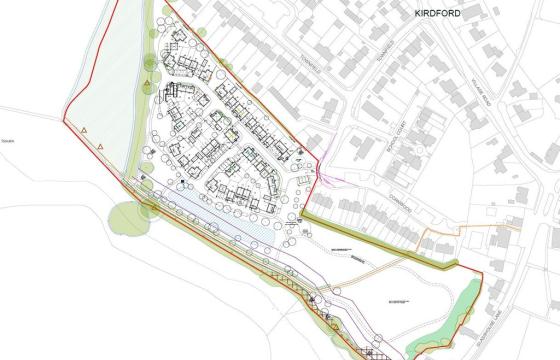 Development in Kirdford photo