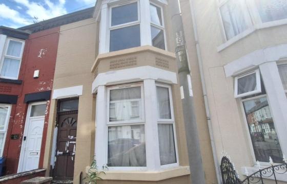 Terrace property is for improvement in Liverpool photo