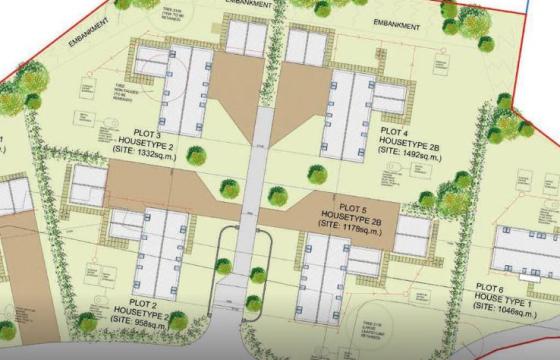 Development in Strathmartine photo