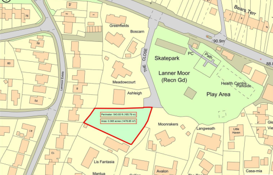 Land for sale in Lanner photo