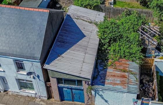 Redevelopment in Cardiff photo
