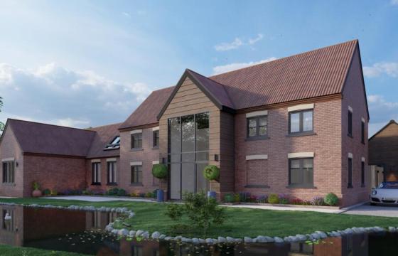 Barn Conversion in Toseland photo