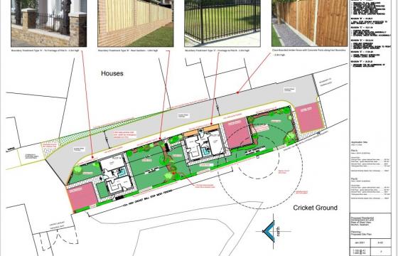 Plot with PP for sale in Murton photo