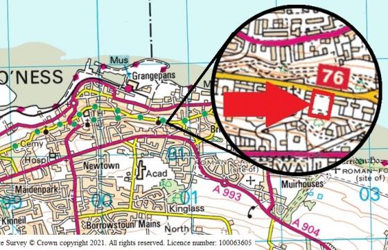 Land - No PP for sale in Grangepans photo