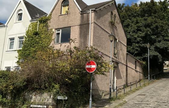 House In Need Of Refurbishment in Swansea photo