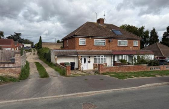 Semi detached house for improvement in Norwich photo