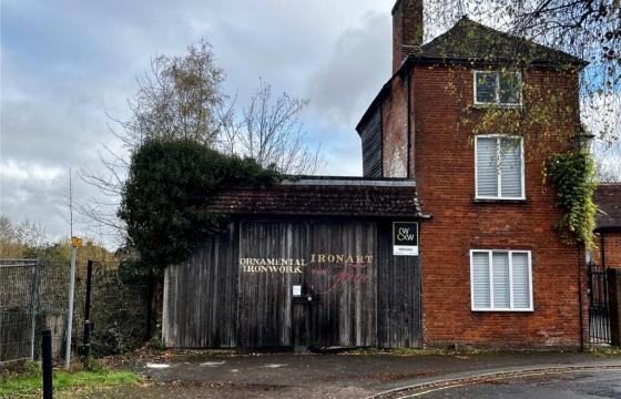 Redevelopment in Romsey photo