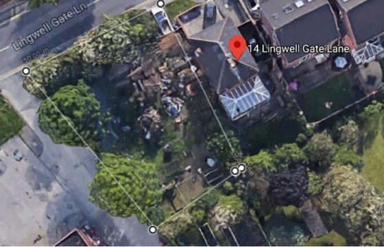Plot with PP for sale in Outwood photo
