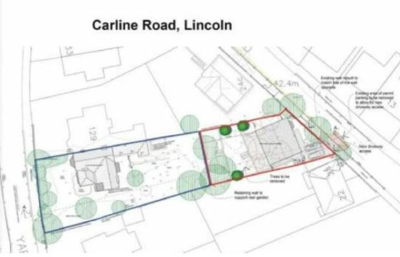 Building Plot in Lincoln photo