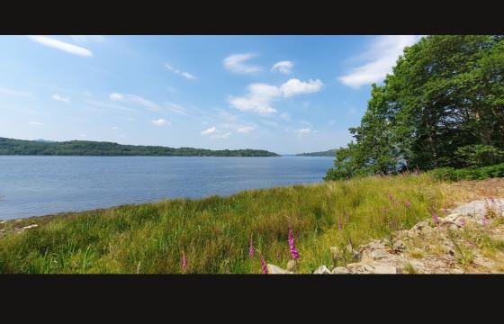 Plot with PP for sale in Bonawe, Scotland photo