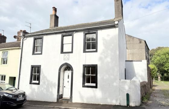 End terrace house in need of modernisation in St. Bees photo