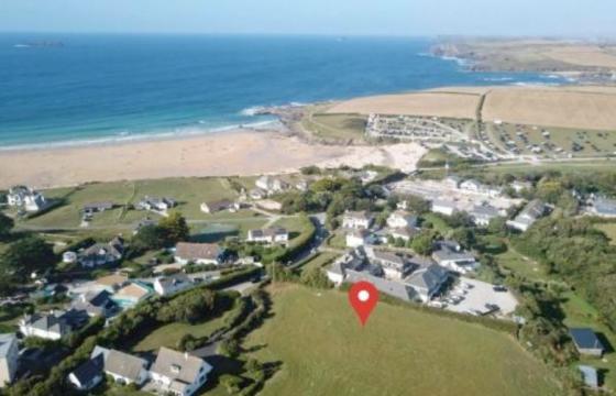 Land for sale in Harlyn Bay photo