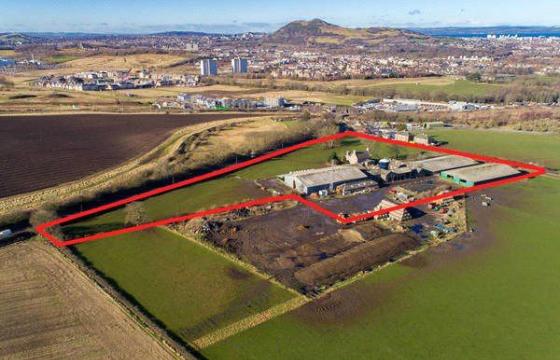 Land for sale in Dalkeith, Midlothian photo