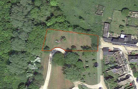 Plot with PP for sale in Millend photo
