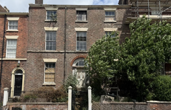 Town house for refurbishment in Liverpool photo