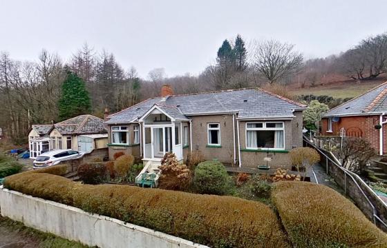 The property requires refurbishment in Abertillery photo