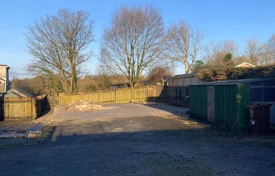 Plot with PP for sale in Coad's Green photo