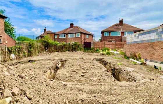 UNDER OFFER Land for sale in Abbey Hey photo