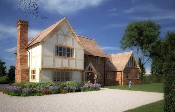 Development opportunity in ULLENHALL photo