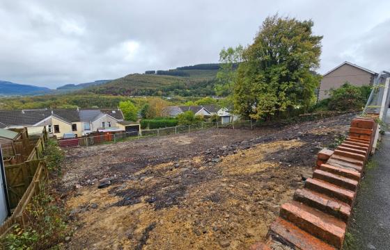 A rare opportunity to acquire a parcel of land in Aberdare photo