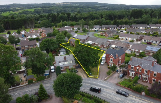 A plot of land in Wigan photo