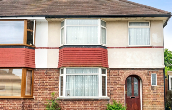 A Semi-Detached House requiring modernisation in Loughborough photo